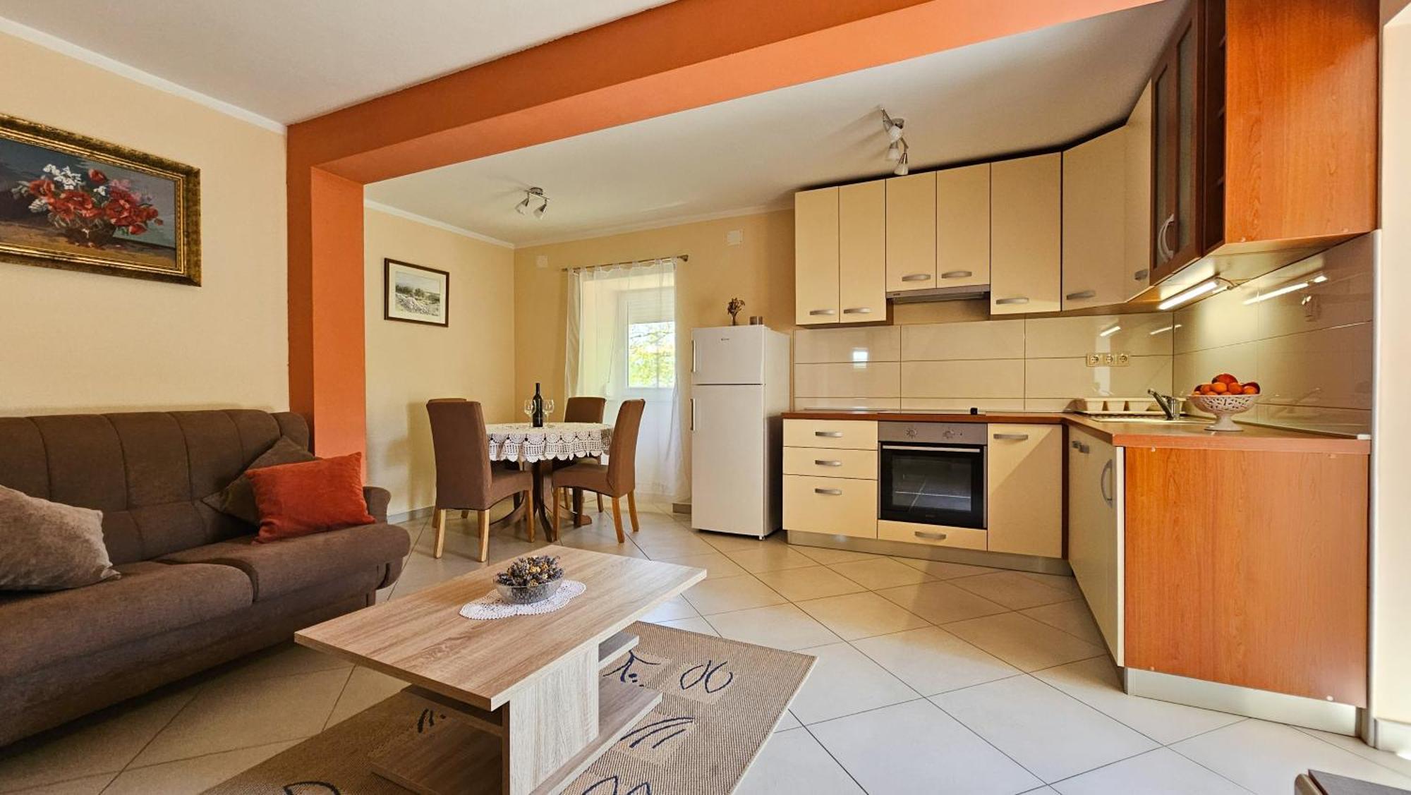 Apartman Petra Vrh (Krk) Exterior foto