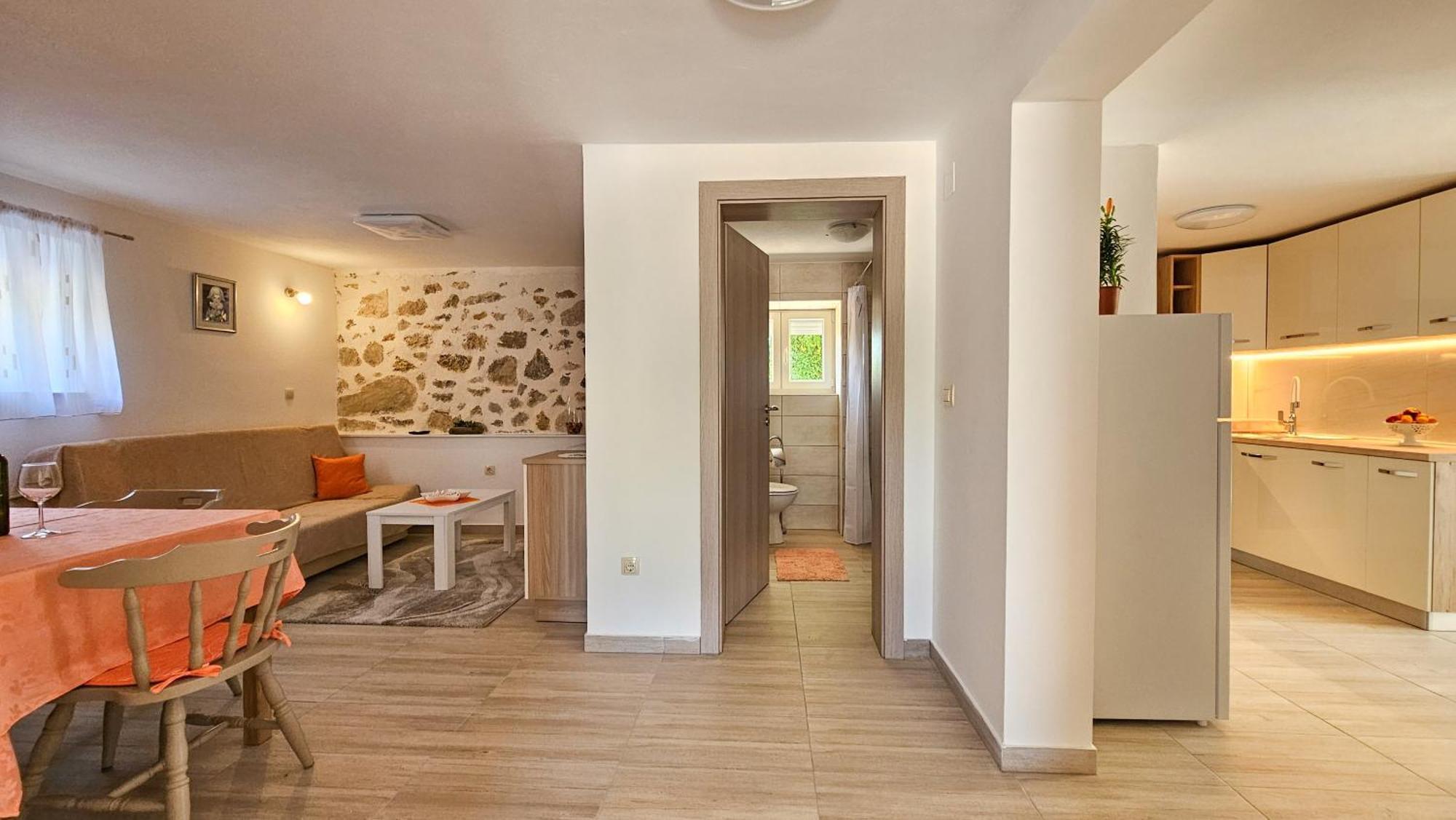 Apartman Petra Vrh (Krk) Exterior foto