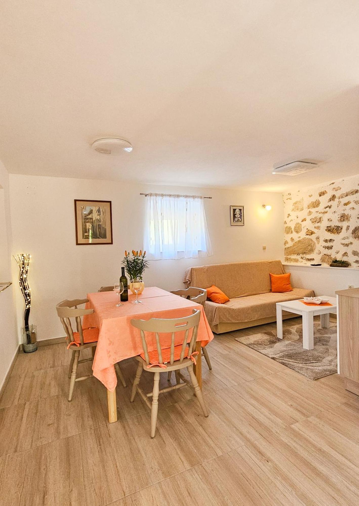 Apartman Petra Vrh (Krk) Exterior foto
