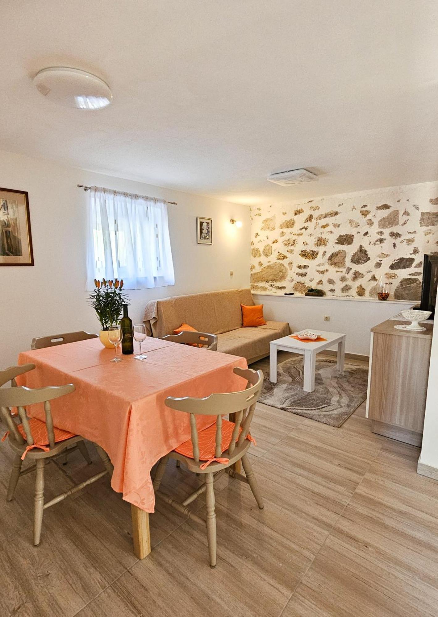 Apartman Petra Vrh (Krk) Exterior foto