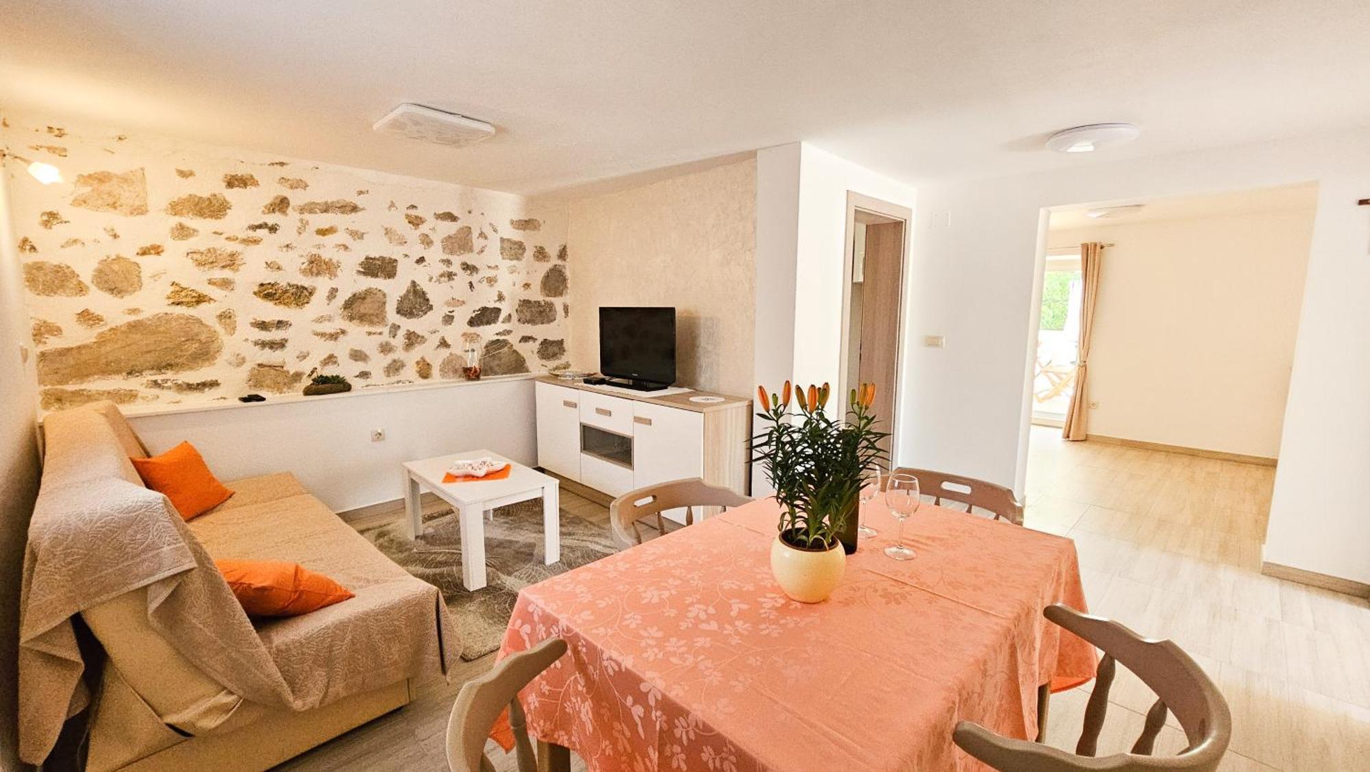 Apartman Petra Vrh (Krk) Exterior foto