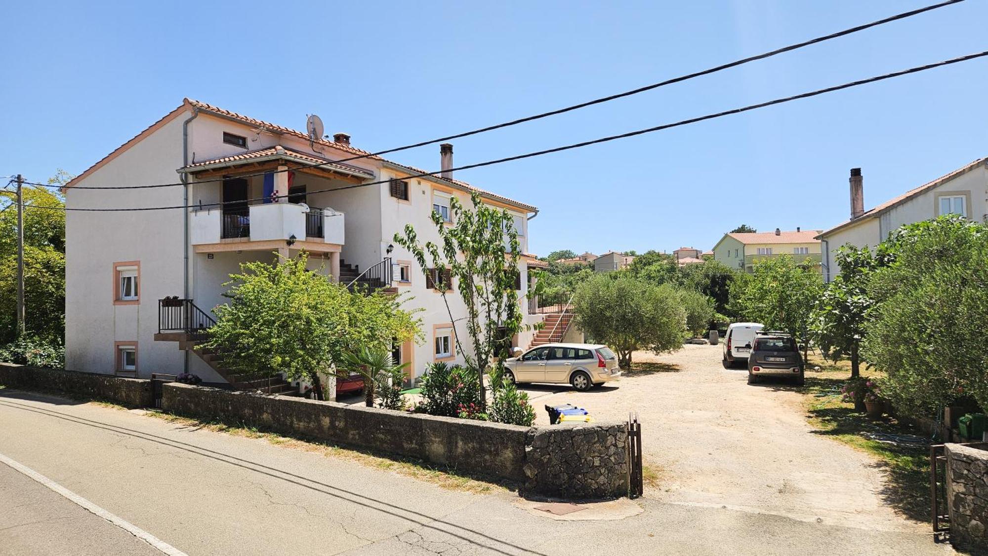 Apartman Petra Vrh (Krk) Exterior foto